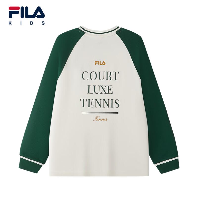 FILA Kids' Boys' Long-Sleeve Colorblock Raglan T-Shirt