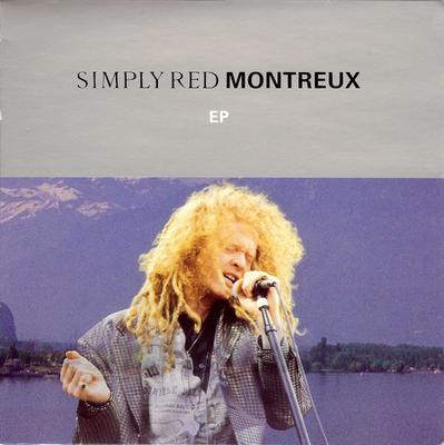 7inch Record SIMPLY RED - Montreux EP YZ716 EastWest 1992 UK Jazz Used