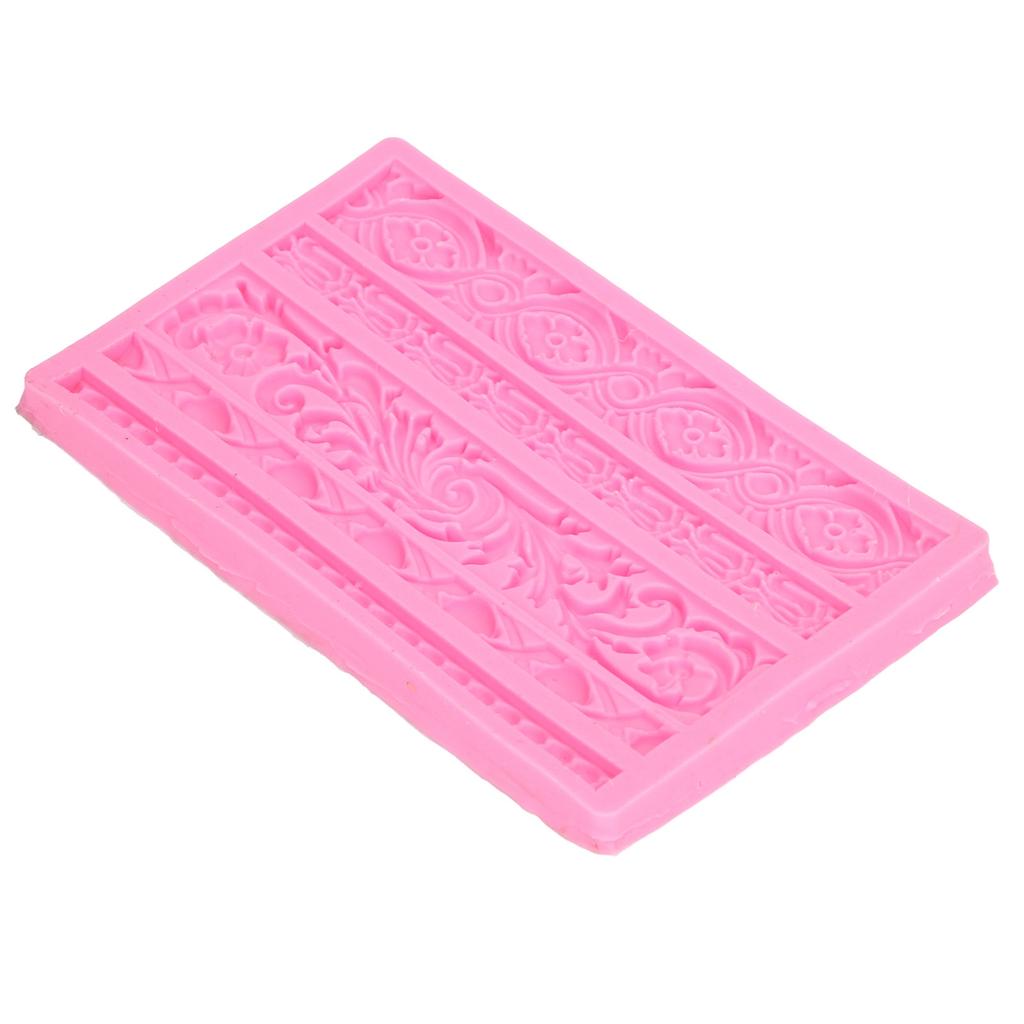 Fondant Molds Interesting Decorative Compact Practical Reliable Durable Soft Washable Cooking Supplies for Cake
