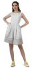 Moomaya Womens Vintage Style Lace Dress Solid Women Casual Summer Mini Dress