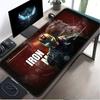 Mouse Pad Desk accessories Game Console Pad Computer Laptop Pad Keyboard Mouse Pad office Pad overlock Marvel Iron Man Cool