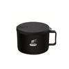 Insulated Stainless Steel Instant Noodle Bowl with Lid Food Container Ramen Bowl  Soup