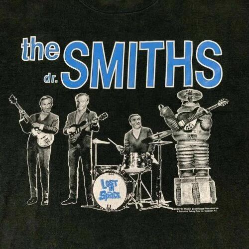 The Smiths Dr Smith Lost in Space T Shirt Single Stitch 1993 NI312 FREE SHIPPING XXXXL