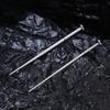 Grasper And Curved Piercing Guide Needle Set For Easy Accurate Body Piercing On Sensitive Skin