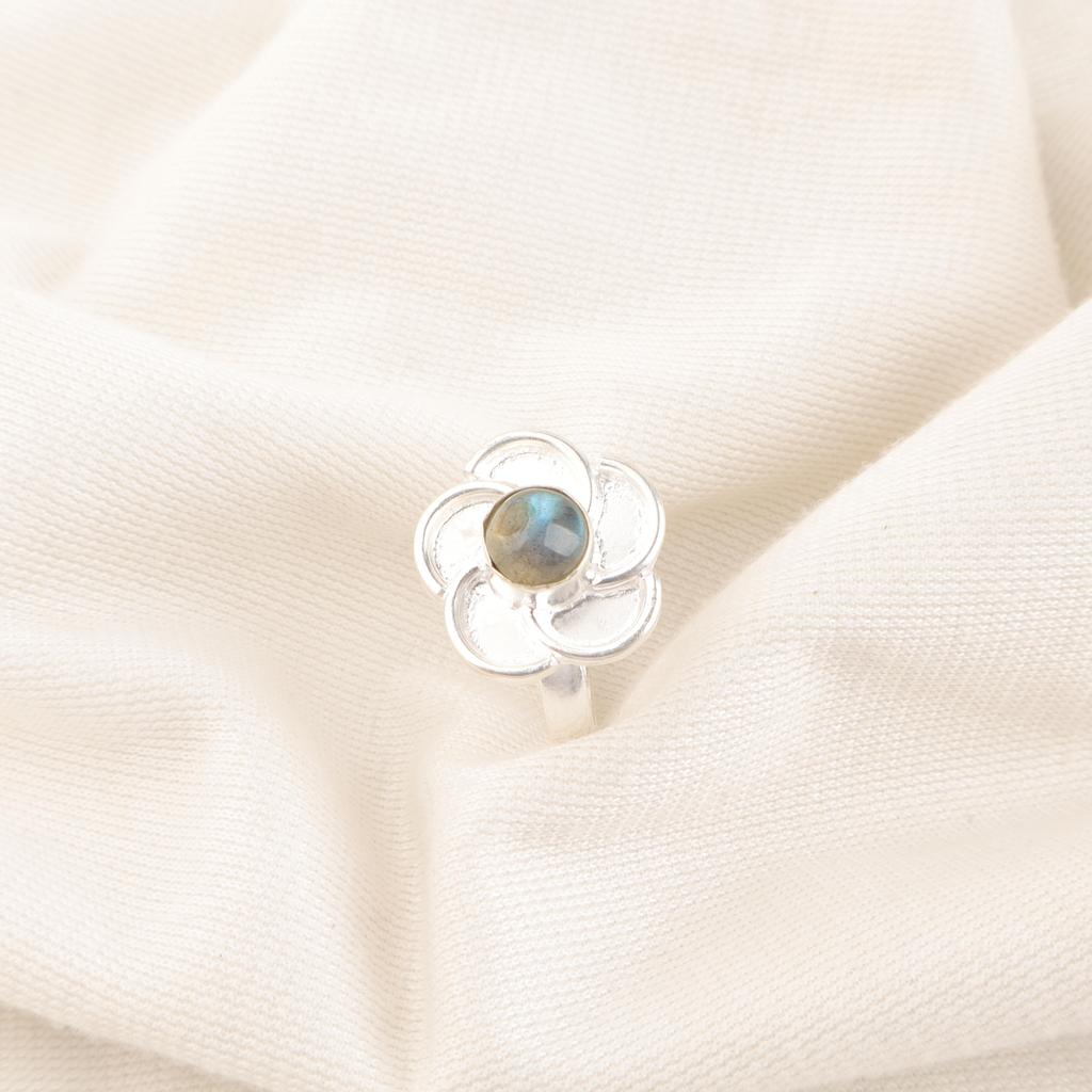 Labradorite Gemstone Jewelry, 925 Sterling Silver Ring, Handmade Jewelry, Labradorite Silver Jewelry Ring For Wedding Gift
