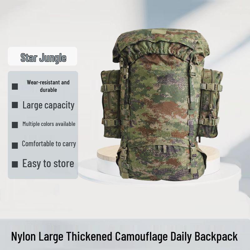 JINYE Camouflage Mountaineering Backpack