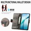 CASENEO For Oukitel C62 Phone Cases PU Leather Cover Stand with RFID Blocking Wallet