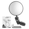 Bicycle Rearview Mirror Foldable Convex Rearview Mirror for Mountain and Road Bikes Universal Reflective Mirror Cycling Equipment