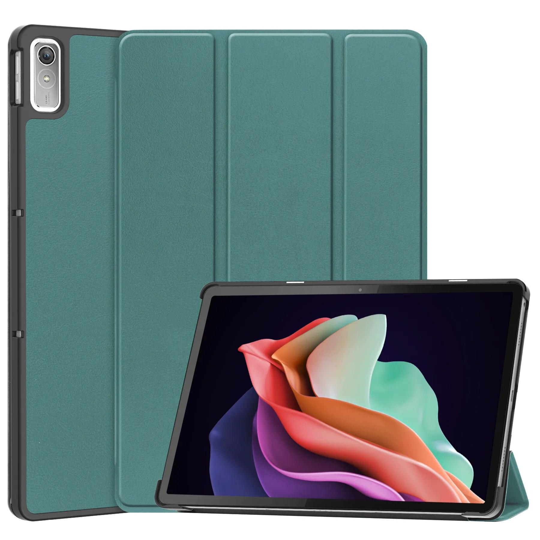 

Чохол для планшета Lenovo Tab P11 2nd Gen 11.5 2022 TB350FU Folding Stand Smart Cover for Xiaoxin Pad Plus Shockproof Protection Cover Tab P11 Gen 2 (11.5)