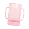 Pouch Holder Easy Grip Handles Compact No Mess Lightweight, Anti Spill Food Juice Box