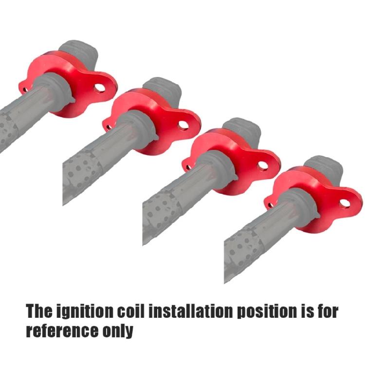 Engine Component Ignition Coil Adapter Plate Engine Performances Enhancement Adapter Vehicle Accessories for Vehicles