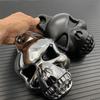 Motorcycle Skull Horn Cover For Harley Sportster 883 1200 Softail Dyna Fat Bob Electra Glide Touring Road King