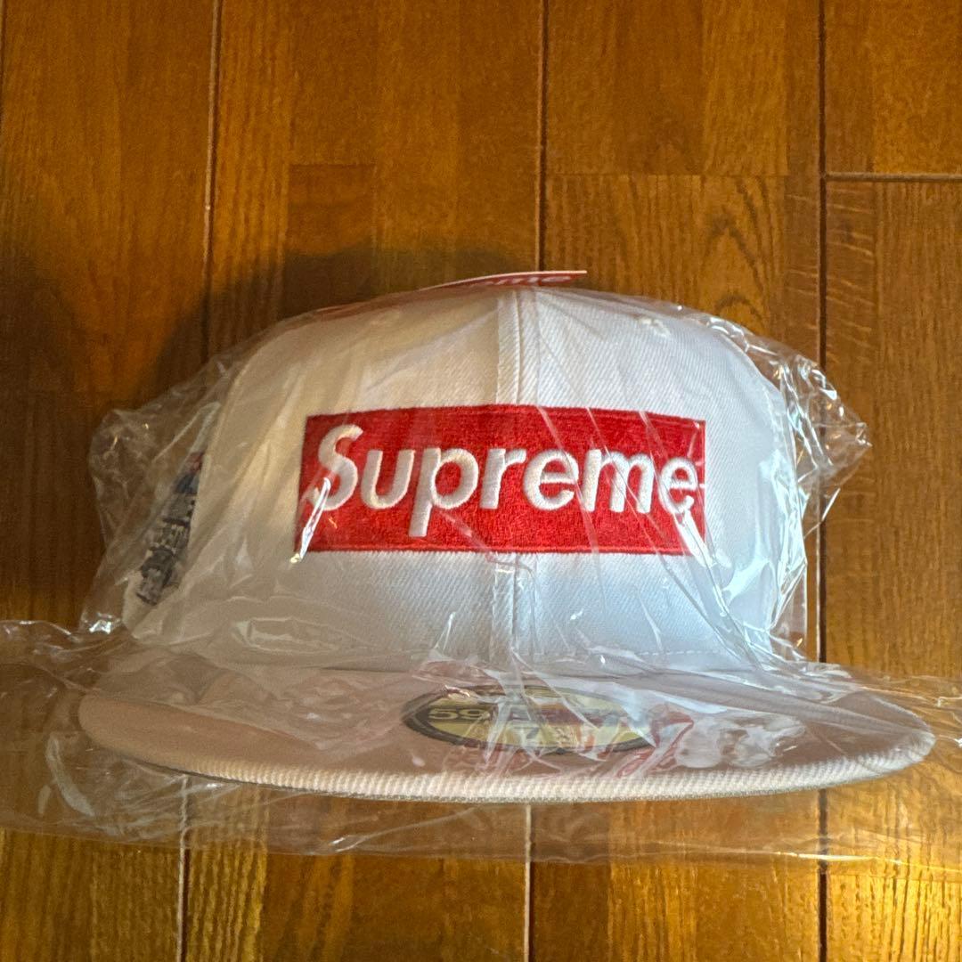 Used Supreme Box Logo Mesh Back New Era