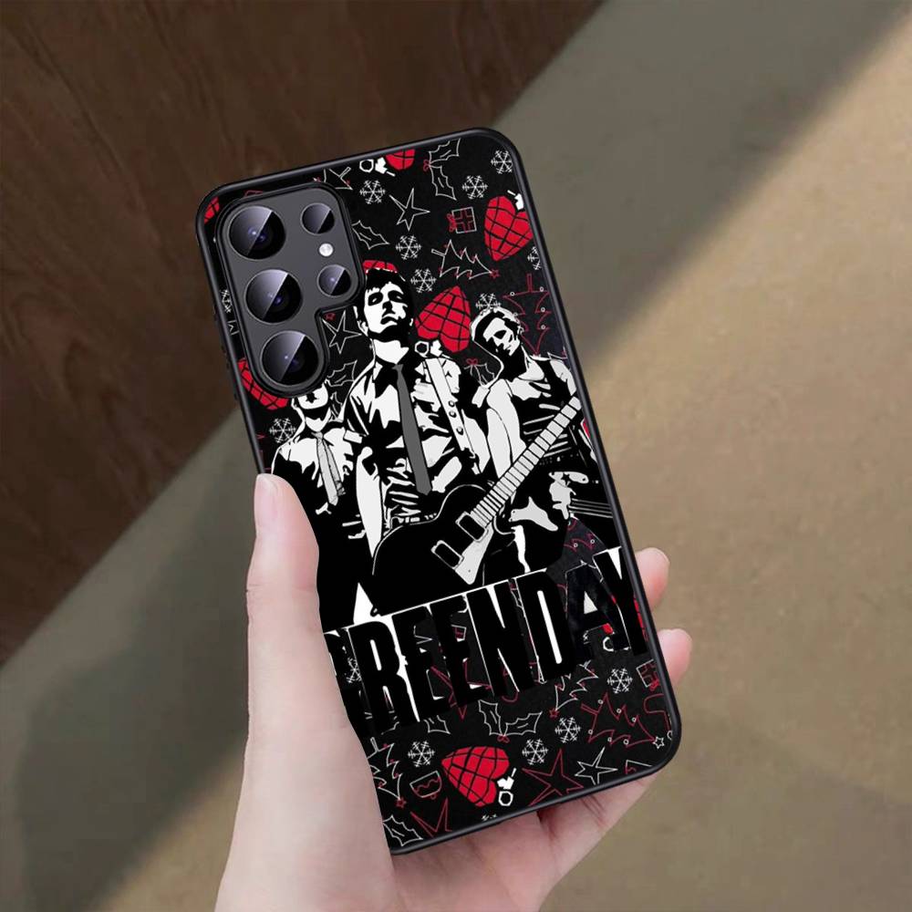 Famous G-green Day Music Rock Band Phone Case For Samsung S 9 10 20 21 22 23 30 23 24 Plus Lite Ultra FE S10lite Funda