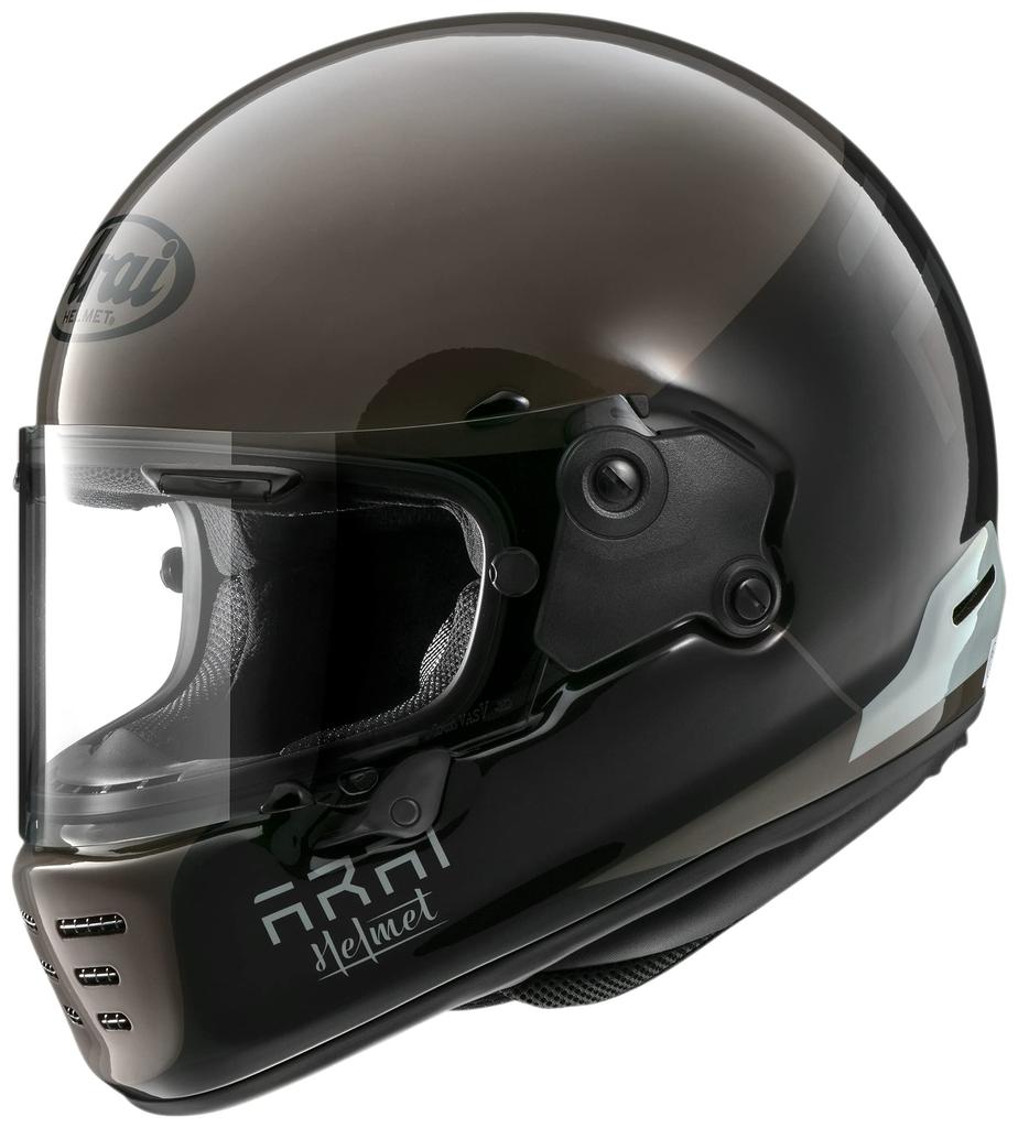 Arai Bike Helmet Full Face RAPIDE NEO REACT Dark Mocha 57-58cm