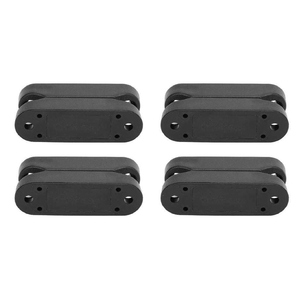 4 Pairs Magnetische Gepäck Tür Fangen RV Fach Lagerung Latch Halter Ersatz für Camper Moto