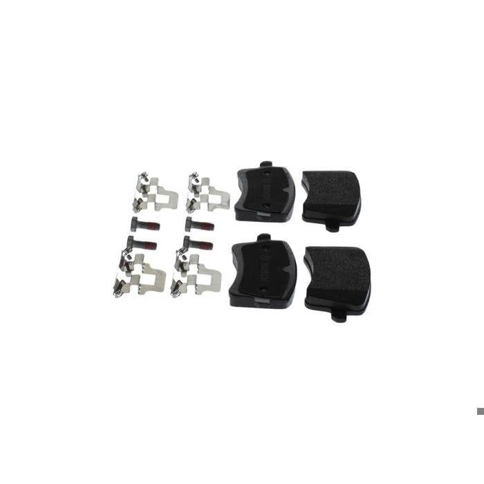 Jeu plaquettes bosch 0986494637