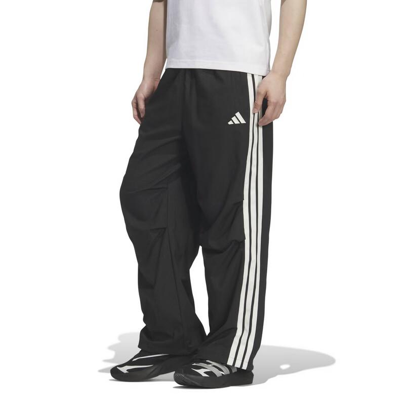 Adidas Men s 3-Stripes Denim Woven Pants M