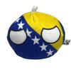 Mehagurumi Polandball Plush Toy Europe 08 Bosnia and Herzegovina
