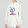 Adidas Graphic Print Sports Casual Hoodie Men Tops White IB3028