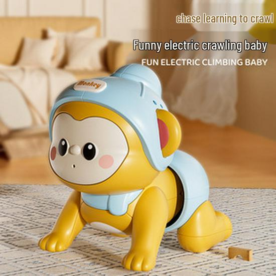 Electric Music Crab Bubble Blower Toy for Children's Bath