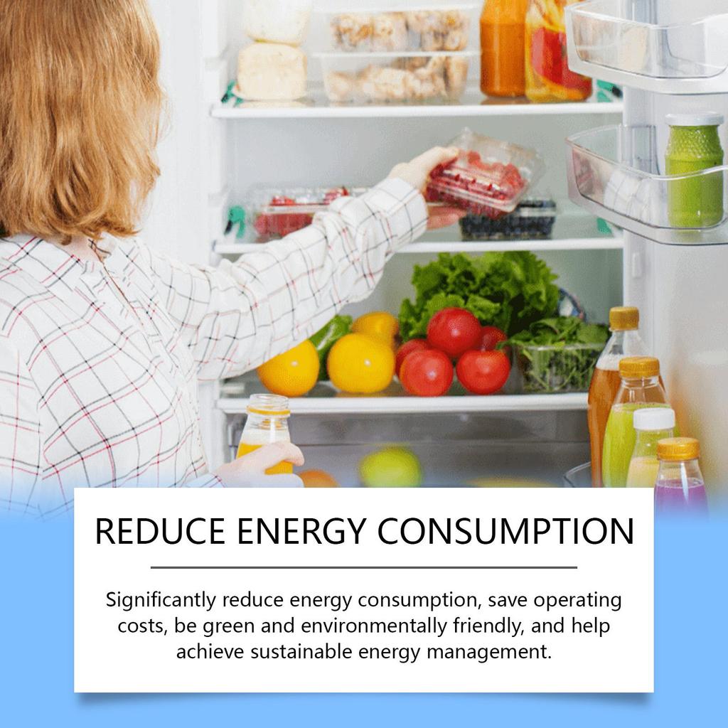 120ml Rozmrazovací prostředek do lednice Rychle rozpouští námrazu Snižuje frekvenci zamrzání Snižuje spotřebu energie