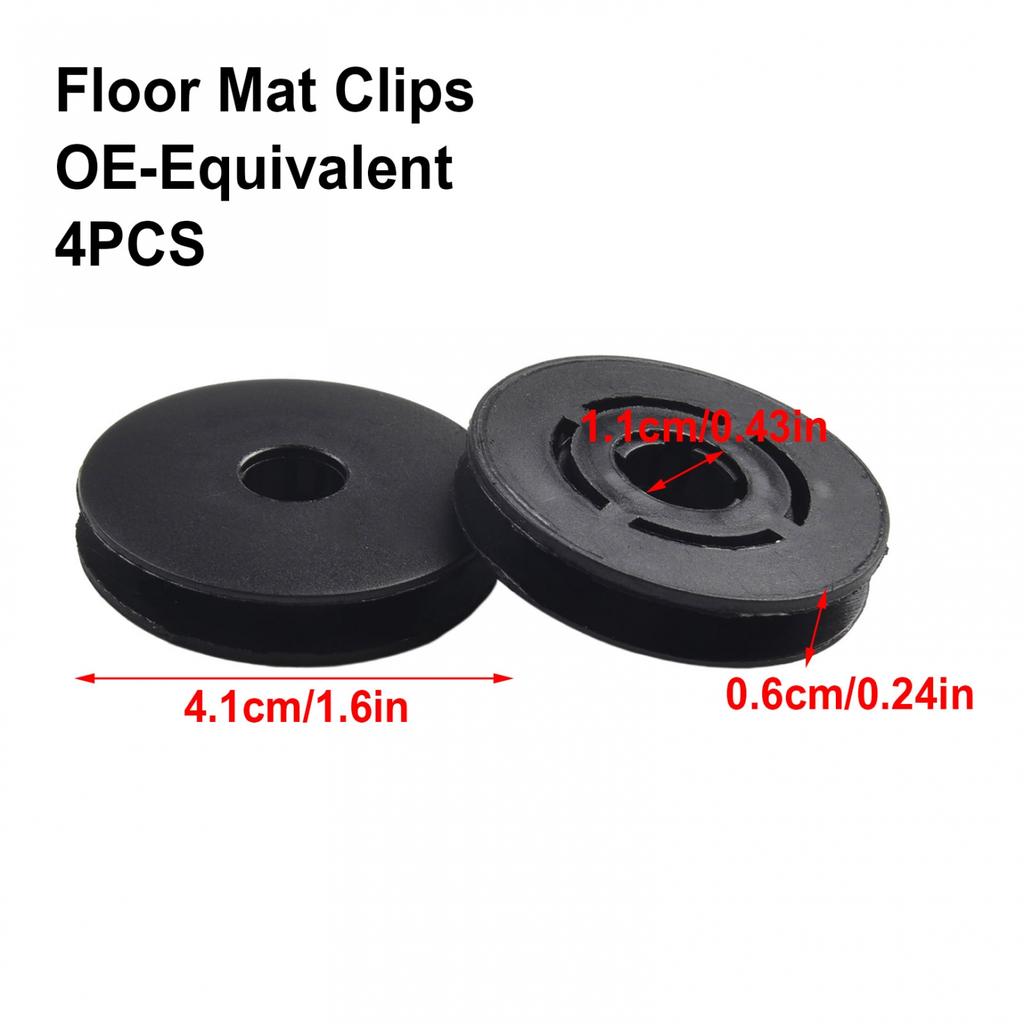 Car Fixing Clips Caret For Grips Clamps Parts Replacement