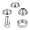 5Pcs Texture Sprayer Orifice Tip Set Sprayer Guns Nozzle Tip for Effortless Texturing Projects in DIY Tasks