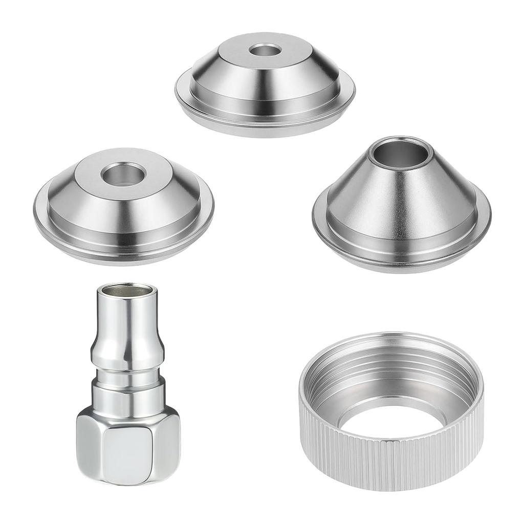 5Pcs Texture Sprayer Orifice Tip Set Sprayer Guns Nozzle Tip for Effortless Texturing Projects in DIY Tasks