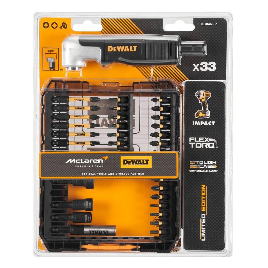 MCLAREN 35-Piece Angle Bit Set - DW DT70782