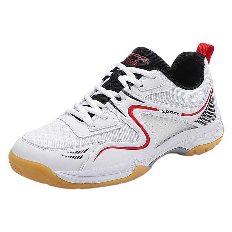 New badminton shoes men's shoes lightweight mesh table tennis shoes women's breathable non-slip competition training shoes tennis shoes