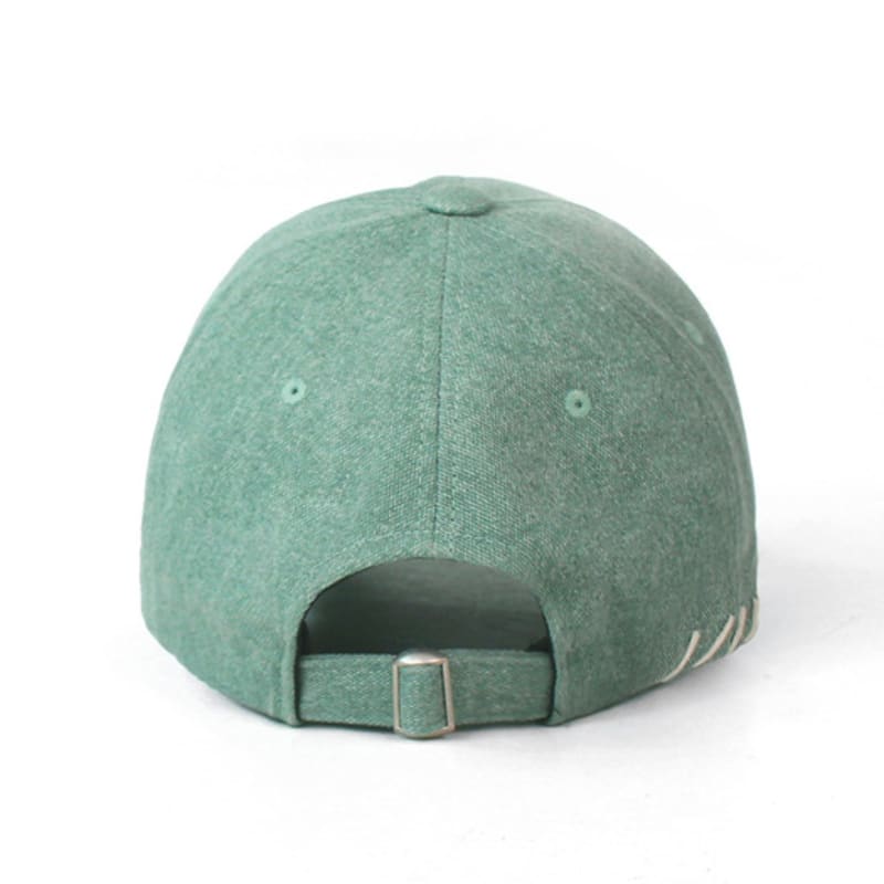 Rubati Fioire Hand Stitched Vintage Ball Cap_MINT