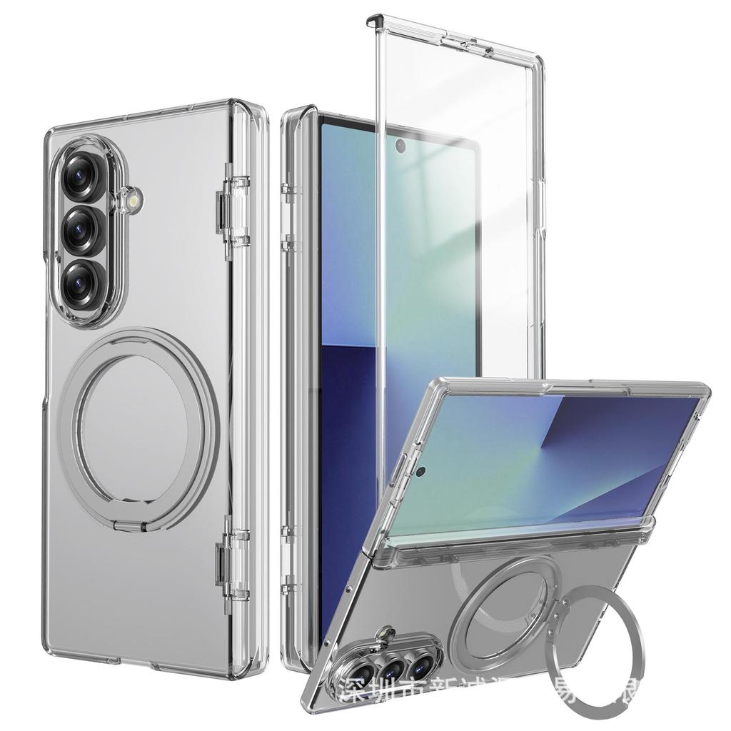 Samsung Z Fold7 360° Rotating Hinge Stand Case