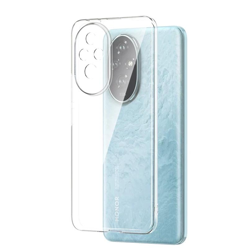 Silicone Soft Ultra Thin Phone Case for Huawei Honor 400 200 90 70 50 Pro Lite Clear Back Cover Transparent