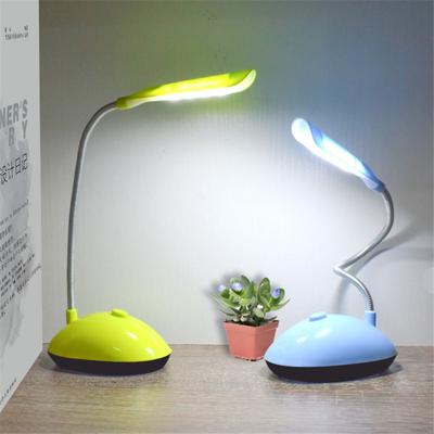Wireless Led Desk  Lamp Battery Powered 360 Degree Rotation Height Adjustable Flexible Tube Soft