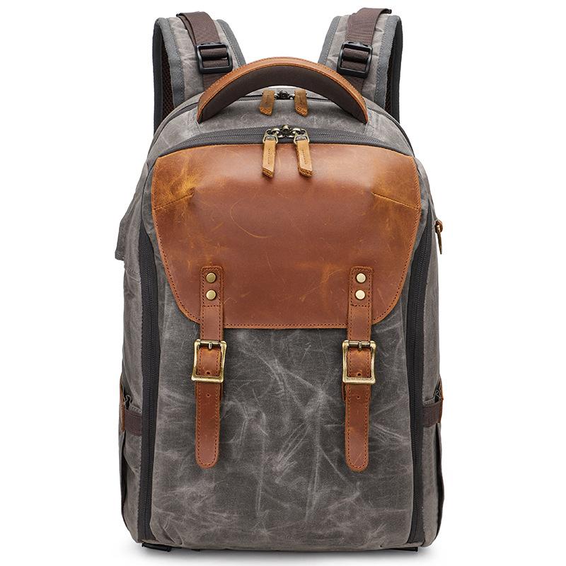Origin Camera Backpack Waterproof Canvas Bag Outdoor Liner Digital Shoulder Photo Bag