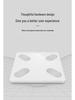 Bluetooth Rechargeable Smart Body Scale for Women - High-Precision, Connects to Phone