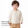 Leichte V-Ausschnitt Strickjacke für Kinder (Jungen und Mädchen) - Ideal für Ausflüge im frühen Herbst