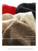 Super Soft Cashmere Snood - Women's Warm Knitted Neck Warmer for Autumn/Winter