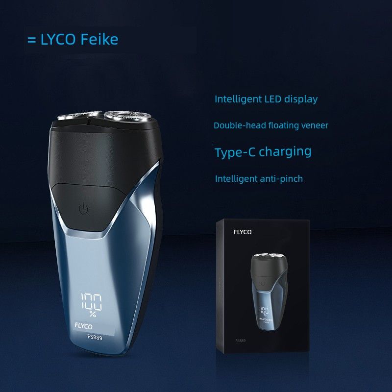 

Flyco Shaver Men Electric Shaver 2024 New Arrival Shaver Official Flagship Store Genuine Goods Holiday Gifts Blue