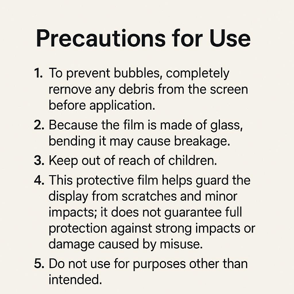 iPhone 15 Pro Tempered Glass Screen Protector