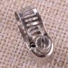 2pcs Stainless Steel Adjustable Worm Drive Hose Clamp Pipe Clip Tube Adapter 16-25mm