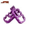 Motorcycle Accessories FootPegs For Surron Lightbee Segway X260/ X160 Aluminum Foot Rests Pedals Dirt Pit Bike Parts Durable