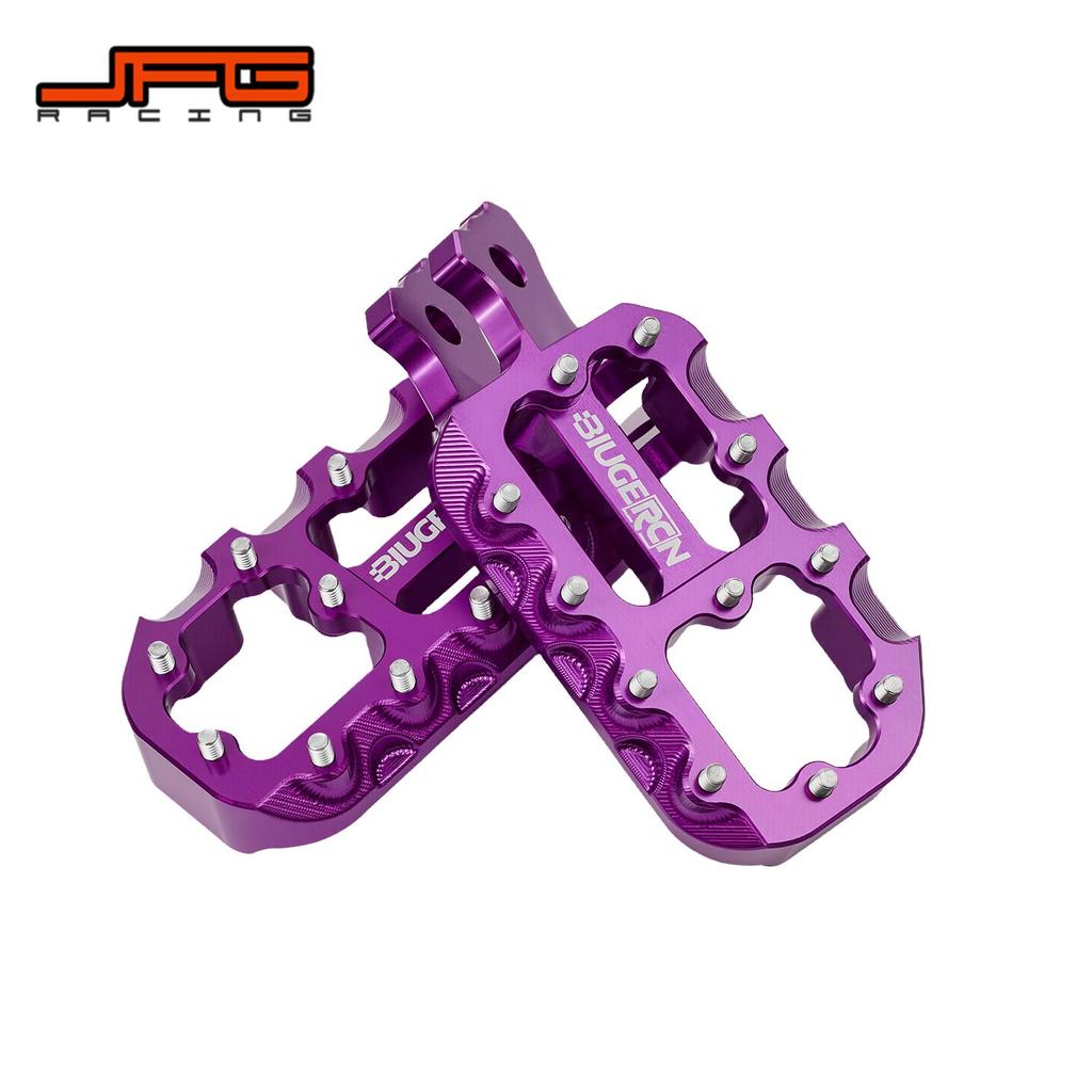Motorcycle Accessories FootPegs For Surron Lightbee Segway X260/ X160 Aluminum Foot Rests Pedals Dirt Pit Bike Parts Durable