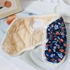 Winter Warm Puppy Plush Vest Cute Teddy Coat Fashion Pet Dog Clothes  Pet Supplies