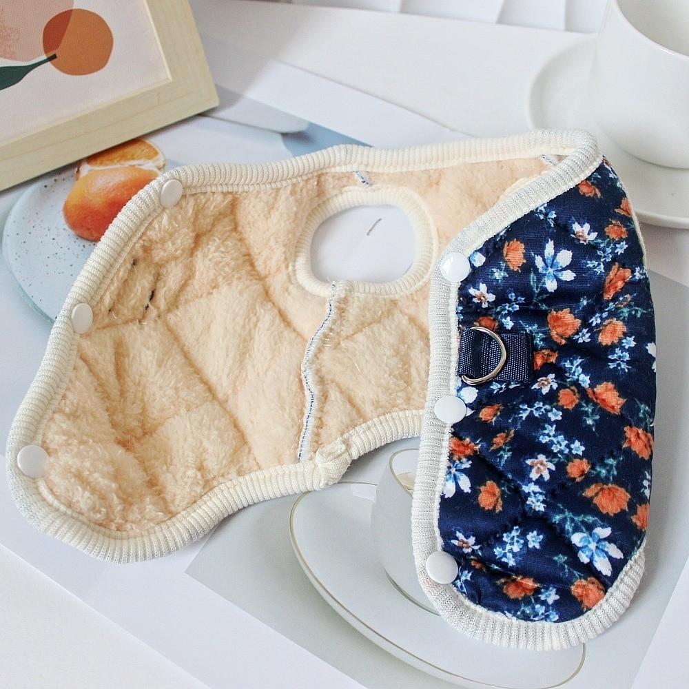 Winter Warm Puppy Plush Vest Cute Teddy Coat Fashion Pet Dog Clothes Pet Supplies