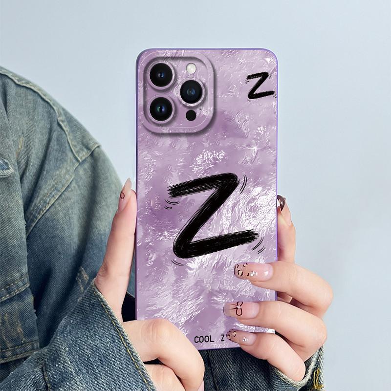 

Casing For Apple iPhone 12 Pro Max 12 ProMax Luxury Letters Couple Phone Case Soft Silicone Shockproof Back Cover Couple Bumper iPhone 12ProMax