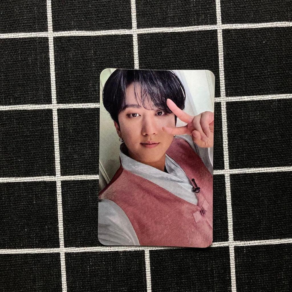 [USED] Korean Stray Kids MAXIDENT 4th Participant Changbin Trading Card