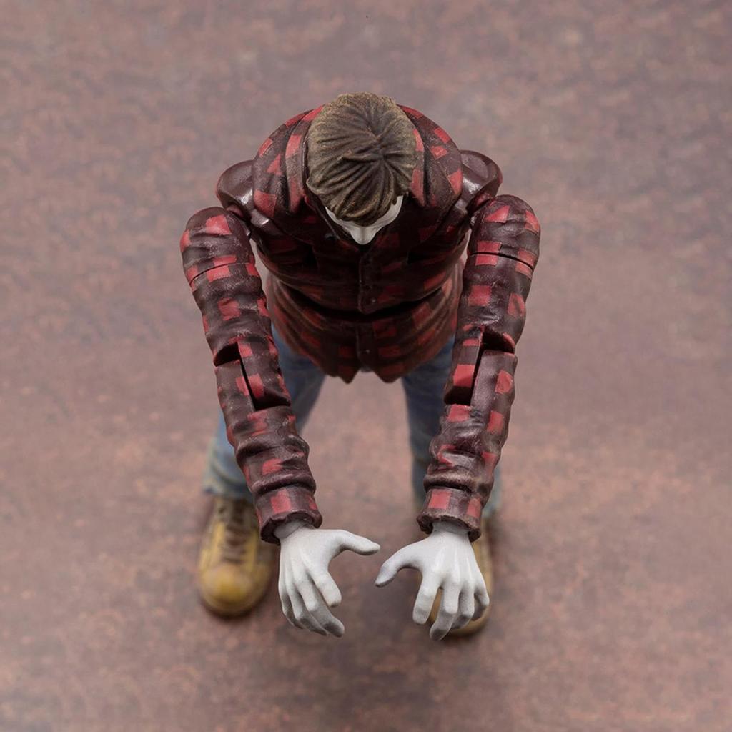 Kotobukiya End of Heroes Zombinoid Agony Plastic Model Multicolor Kit,