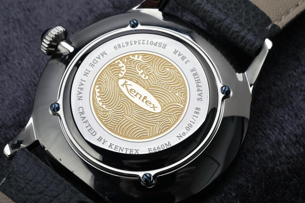 [Kentex] ESPY Dress Open Heart Mechanical Automatic Watch, Limited to 188 Pieces, E660M-01, Men's, Silver